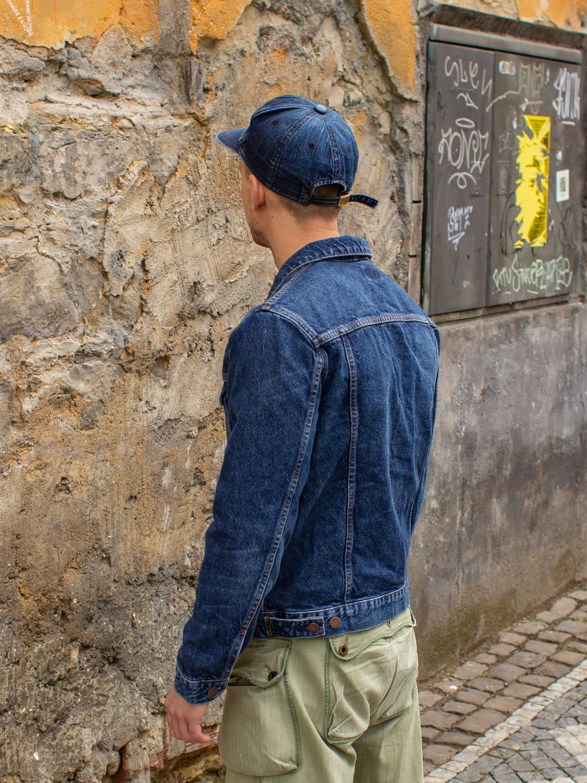 Nudie Jeans Robby Le Bleue Denim Jacket