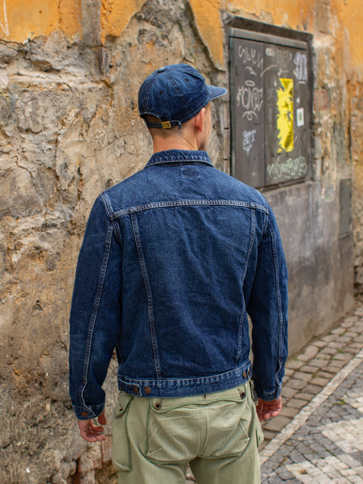 Nudie Jeans Robby Le Bleue Denim Jacket