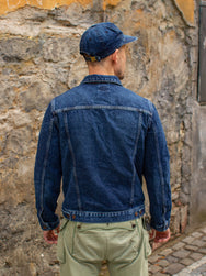 Nudie Jeans Robby Le Bleue Denim Jacket