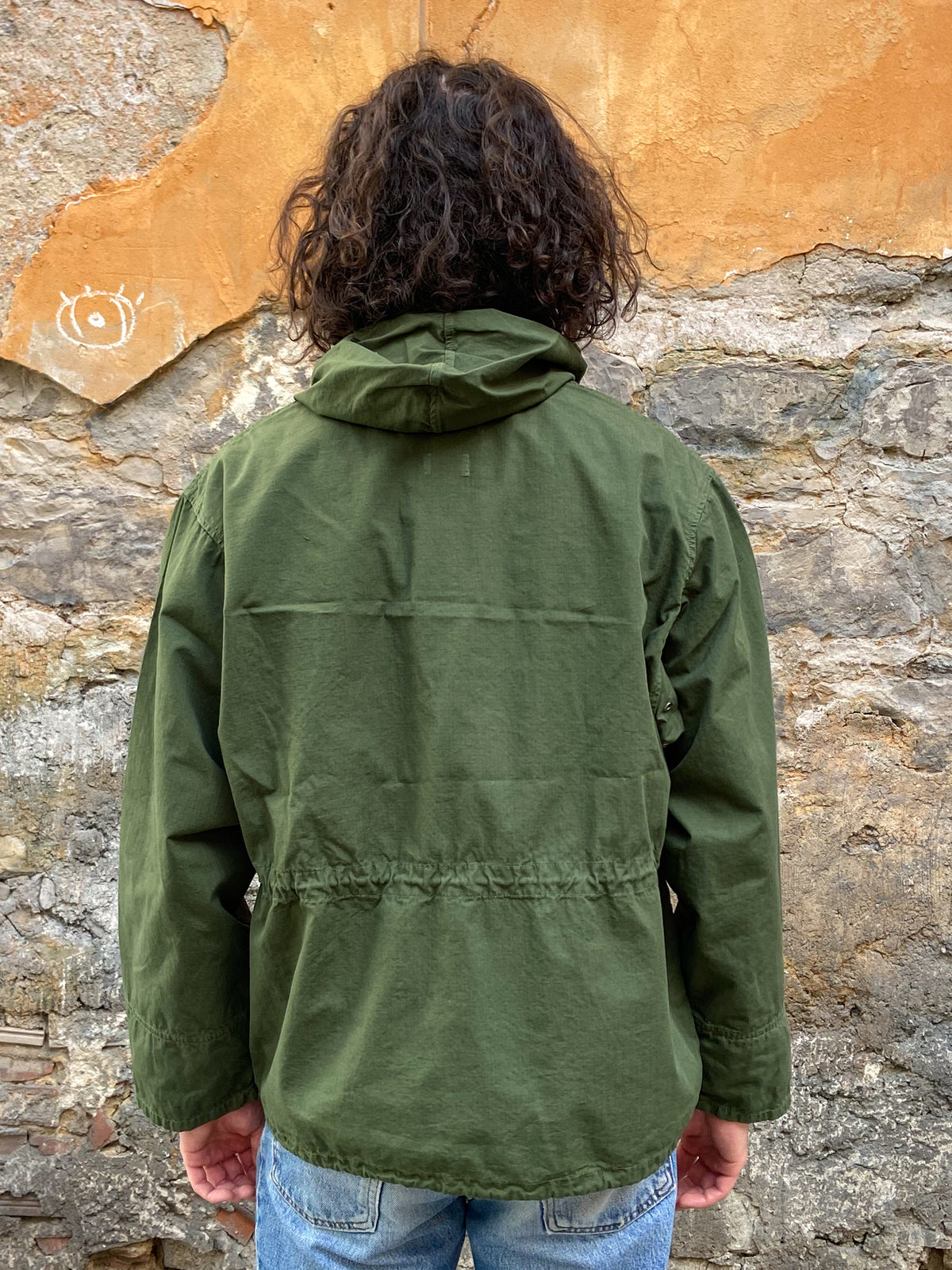 Eat Dust Everest Smock Rip Stop Jungle Green