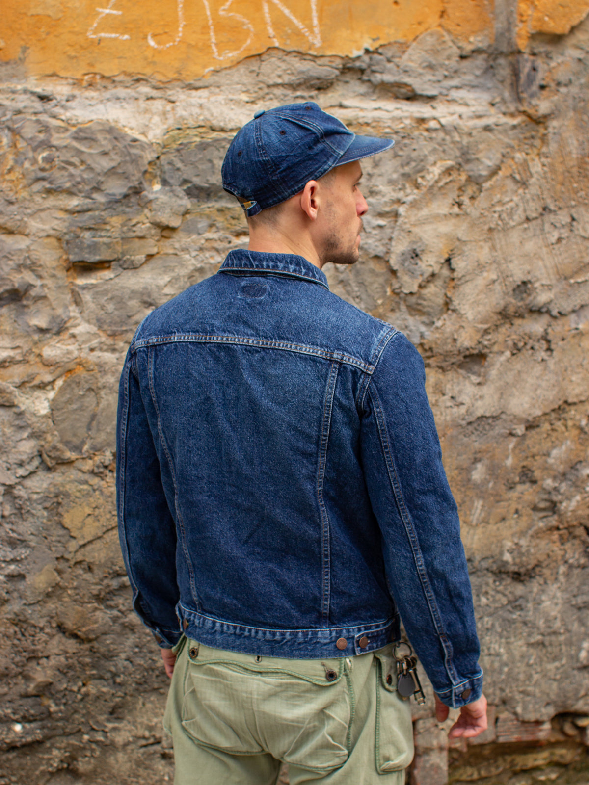 Nudie Jeans Robby Le Bleue Denim Jacket