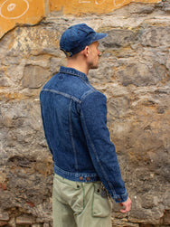 Nudie Jeans Robby Le Bleue Denim Jacket