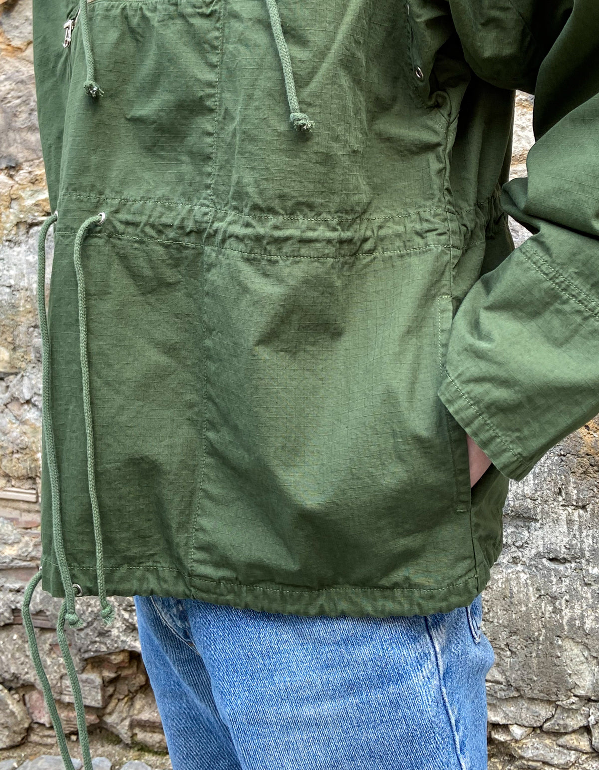 Eat Dust Everest Smock Rip Stop Jungle Green