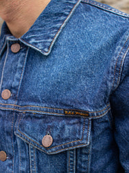 Nudie Jeans Robby Le Bleue Denim Jacket