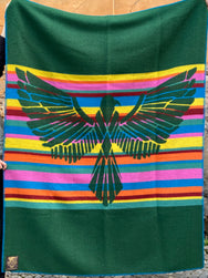 Indigofera x Israel Nash Topaz Eagle Blanket