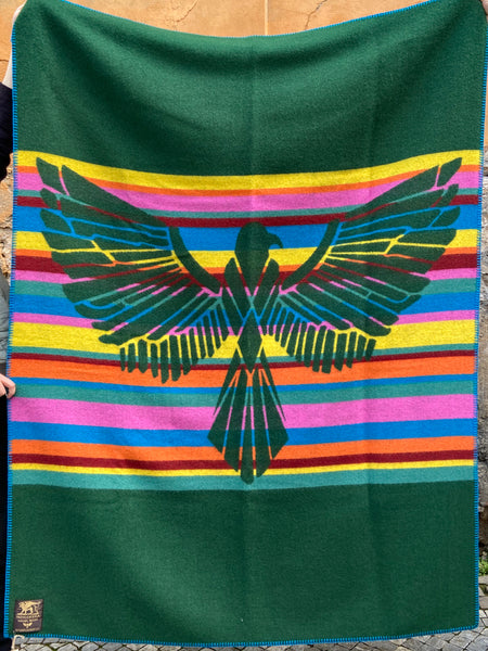 Indigofera x Israel Nash Topaz Eagle Blanket