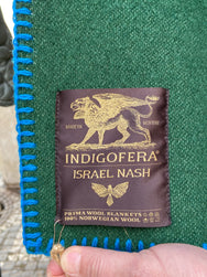 Indigofera x Israel Nash Topaz Eagle Blanket