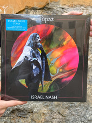 Indigofera x Israel Nash Topaz Eagle Blanket