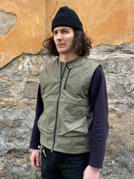 Tilak Poutník Blade Vest Olive