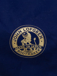 John Lofgren Combat Boots - Black Shinki Hikaku Tea-Core Horsebutt (LK-014)