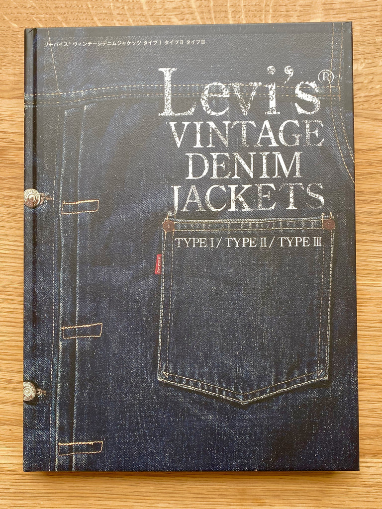 Levi's Vintage Denim Jackets Book | denimheads.cz