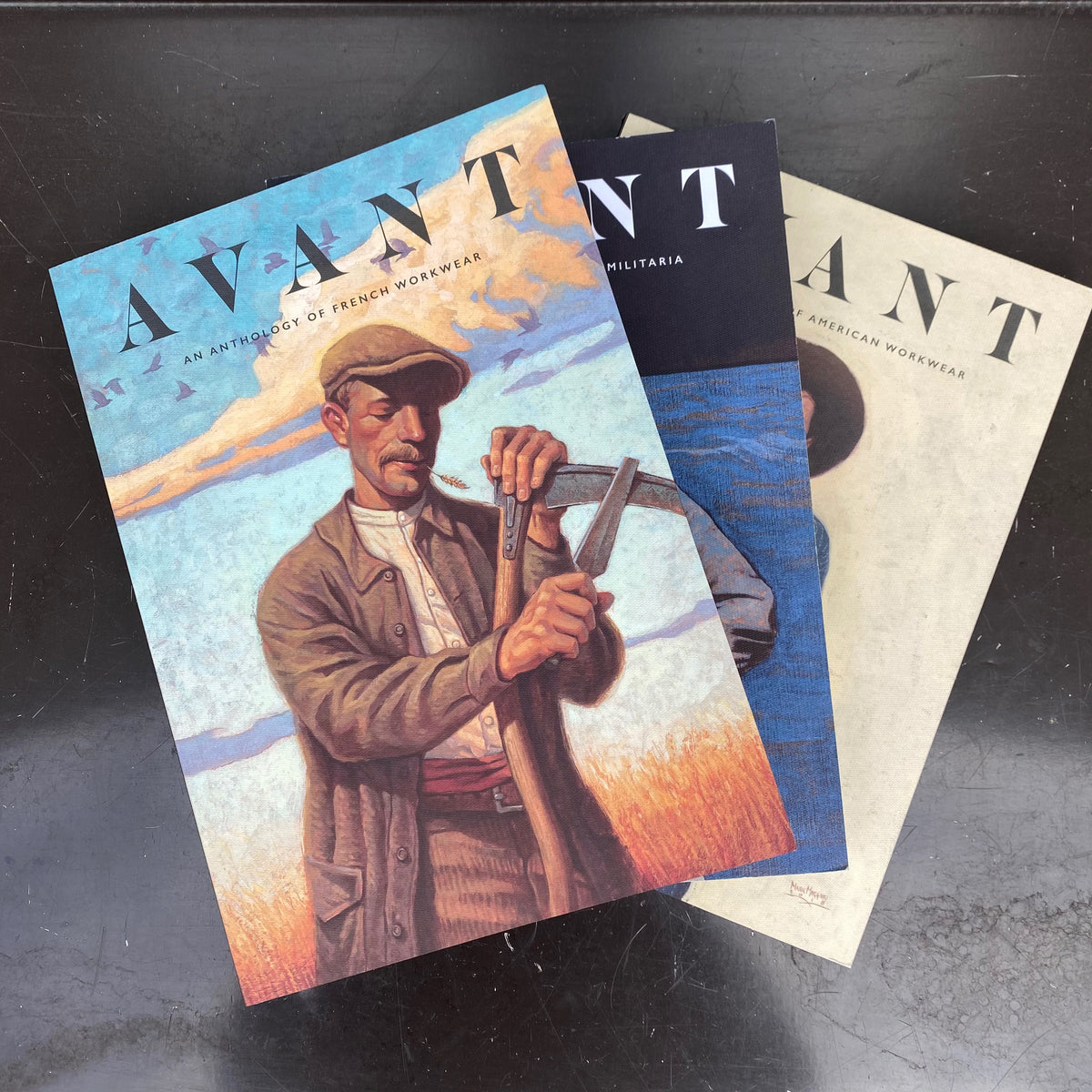 AVANT Volume 3 - French Workwear