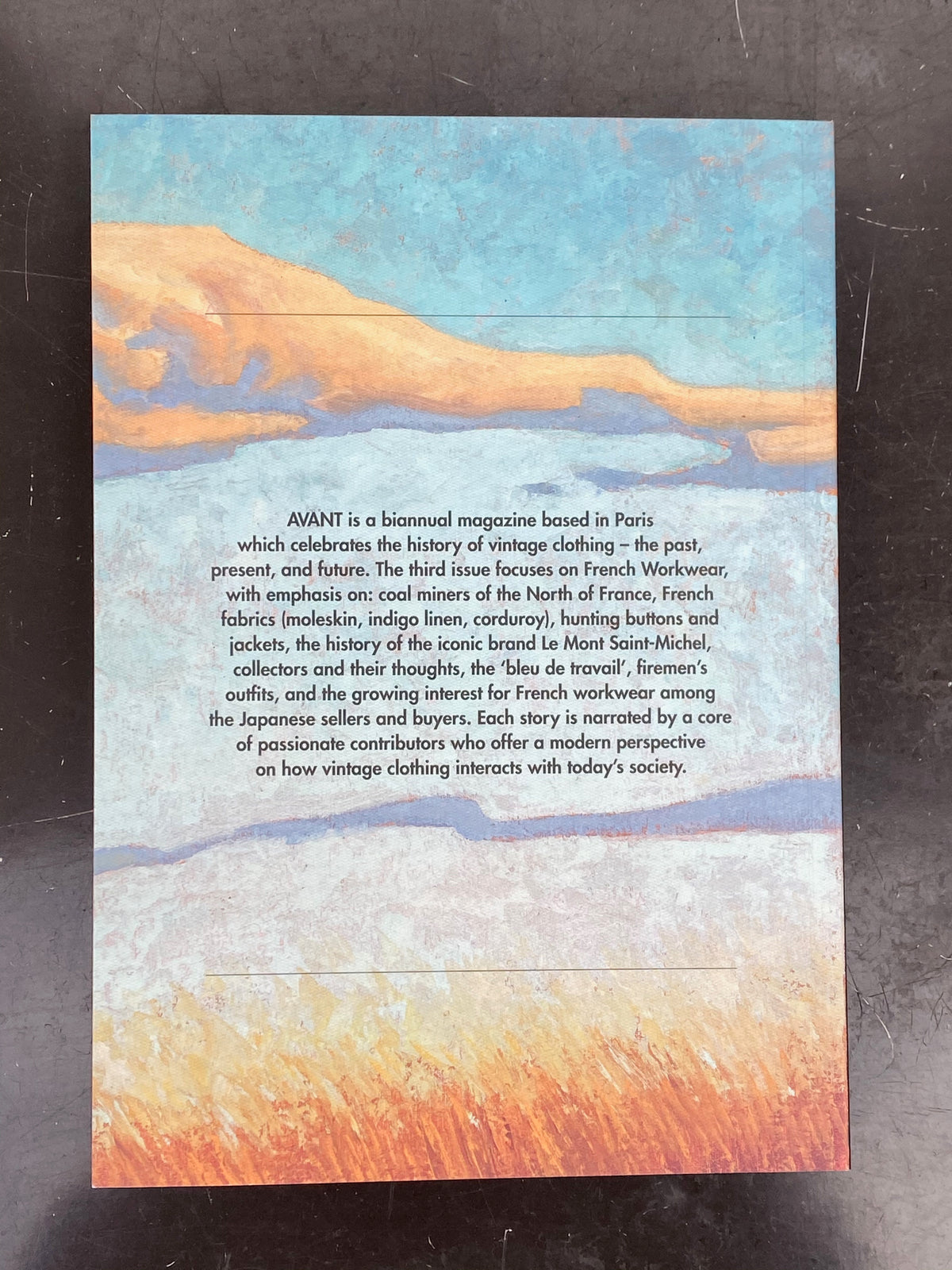 AVANT Volume 3 - French Workwear