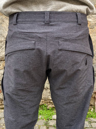 Tilak Poutník Hiker Pants Grey Melange