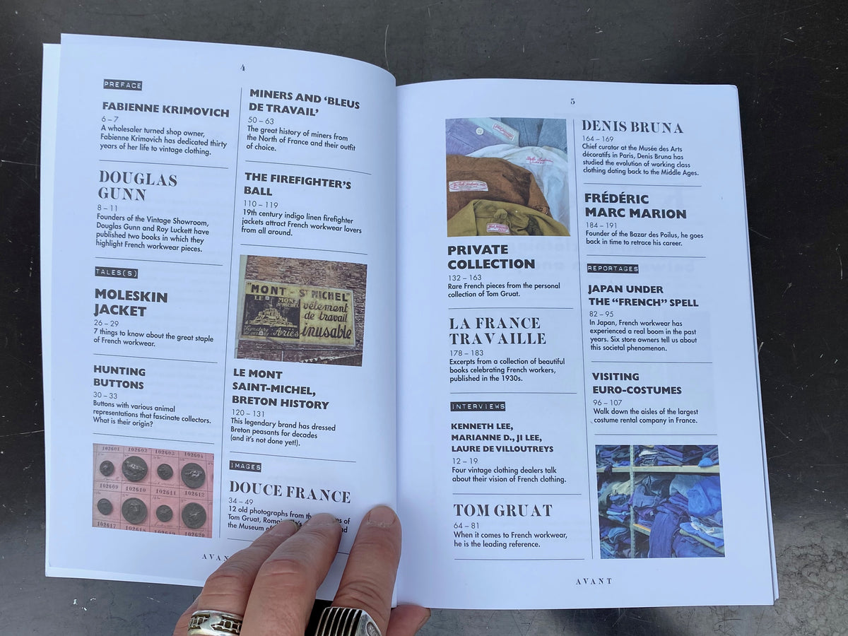 AVANT Volume 3 - French Workwear