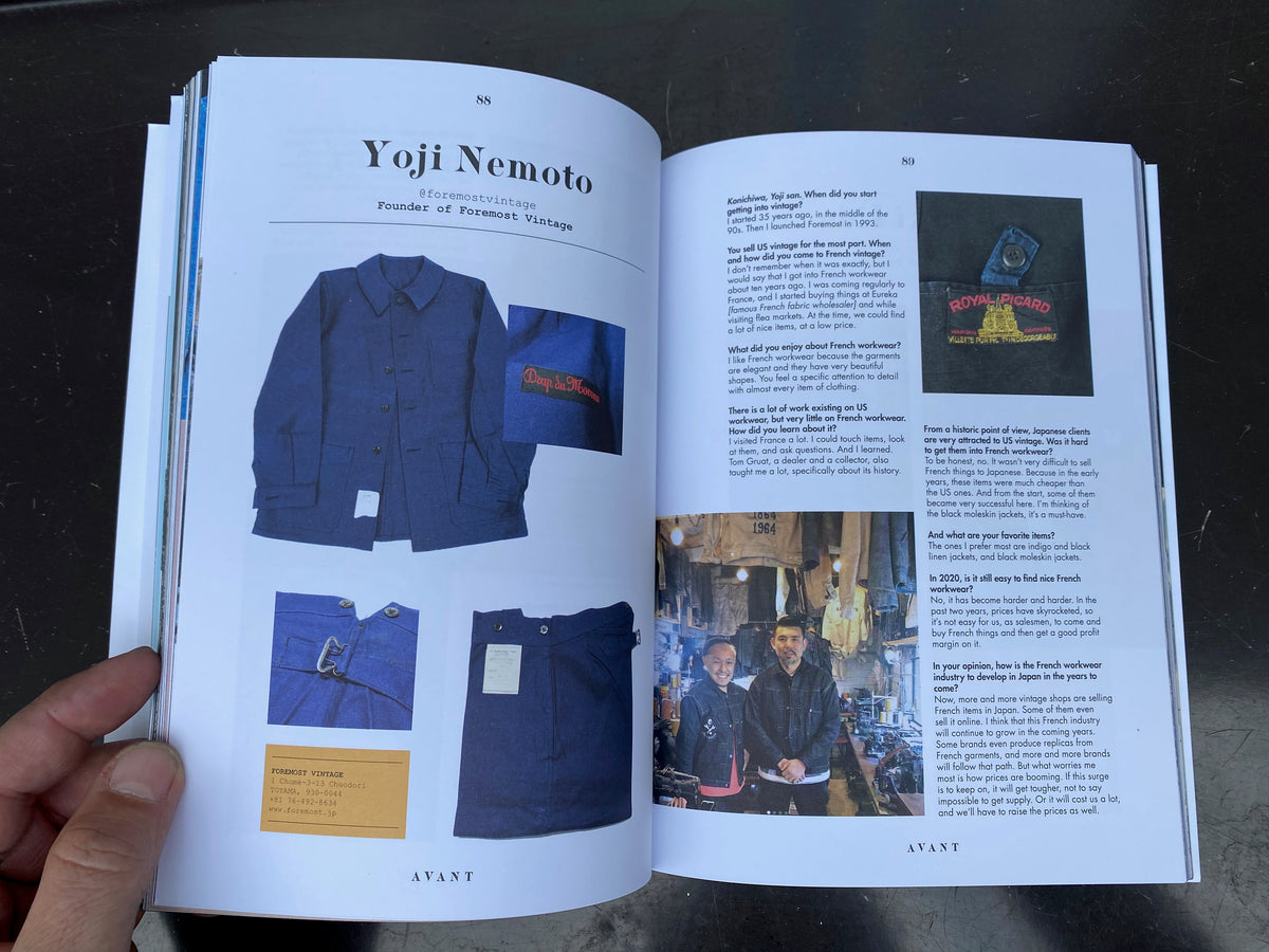 AVANT Volume 3 - French Workwear