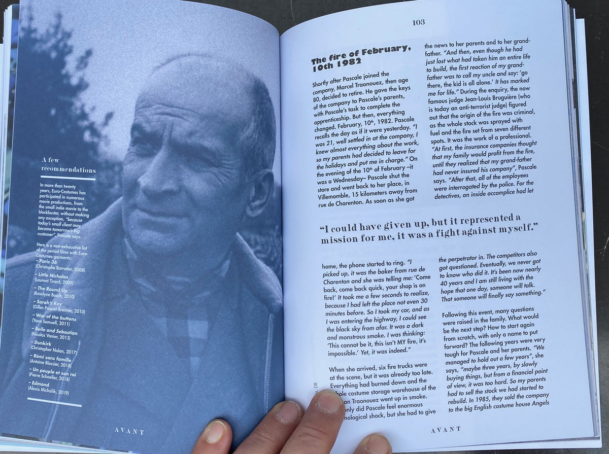 AVANT Volume 3 - French Workwear