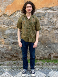 Fleurs de Bagne Miami Shirt Khaki