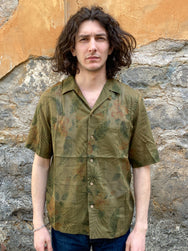 Fleurs de Bagne Miami Shirt Khaki