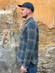 Studio d'Artisan 5651 Noragi Sashiko Shirt