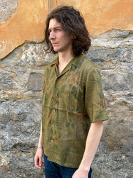 Fleurs de Bagne Miami Shirt Khaki