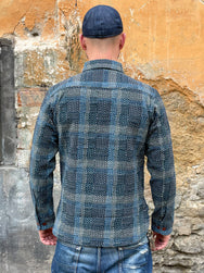 Studio d'Artisan 5651 Noragi Sashiko Shirt