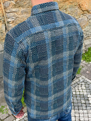 Studio d'Artisan 5651 Noragi Sashiko Shirt