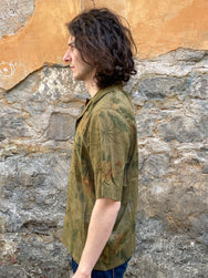 Fleurs de Bagne Miami Shirt Khaki