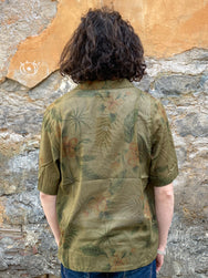 Fleurs de Bagne Miami Shirt Khaki