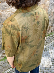 Fleurs de Bagne Miami Shirt Khaki