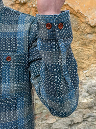 Studio d'Artisan 5651 Noragi Sashiko Shirt