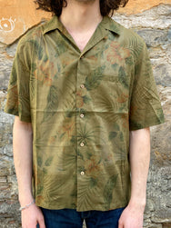 Fleurs de Bagne Miami Shirt Khaki