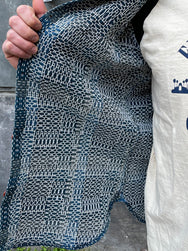 Studio d'Artisan 5651 Noragi Sashiko Shirt