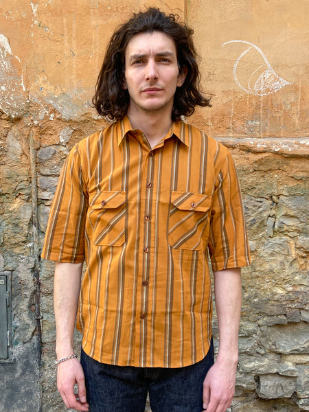 Indigofera Delray Orange/Brown