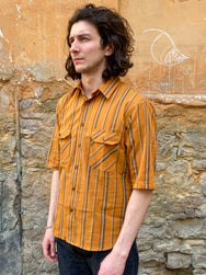 Indigofera Delray Orange/Brown