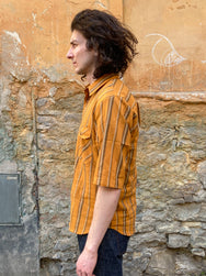 Indigofera Delray Orange/Brown