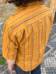 Indigofera Delray Orange/Brown