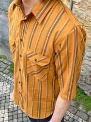 Indigofera Delray Orange/Brown