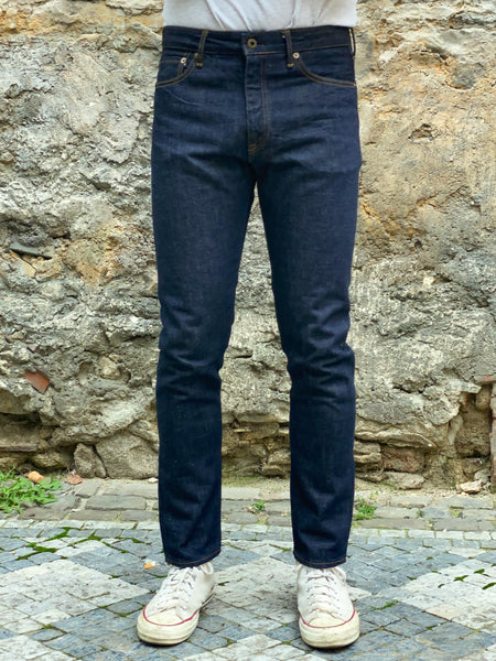 Japan Blue J104 Circle Skinny 12.5oz African Cotton Vintage Selvedge Jeans