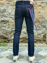 Japan Blue J104 Circle Skinny 12.5oz African Cotton Vintage Selvedge Jeans