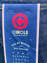 Japan Blue J104 Circle Skinny 12.5oz African Cotton Vintage Selvedge Jeans