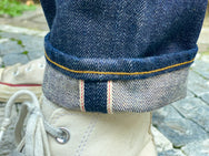 Japan Blue J104 Circle Skinny 12.5oz African Cotton Vintage Selvedge Jeans