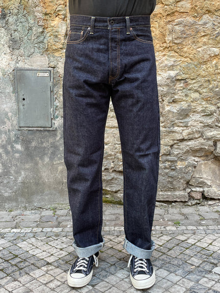 Black Sign 14oz Denim Pants / Dark Indigo (BSFP-16503IND)