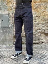Black Sign 14oz Denim Pants / Dark Indigo (BSFP-16503IND)