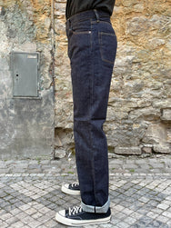 Black Sign 14oz Denim Pants / Dark Indigo (BSFP-16503IND)