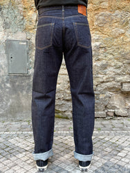 Black Sign 14oz Denim Pants / Dark Indigo (BSFP-16503IND)