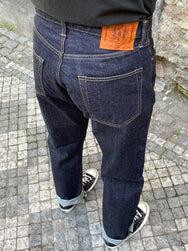 Black Sign 14oz Denim Pants / Dark Indigo (BSFP-16503IND)