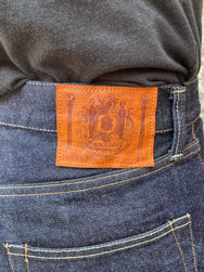 Black Sign 14oz Denim Pants / Dark Indigo (BSFP-16503IND)