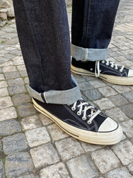 Black Sign 14oz Denim Pants / Dark Indigo (BSFP-16503IND)