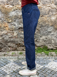 Indigofera Heyes 40s Navy Denim